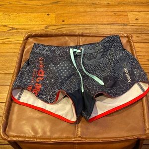 Women's Reebok playdry athletic shorts size small.
